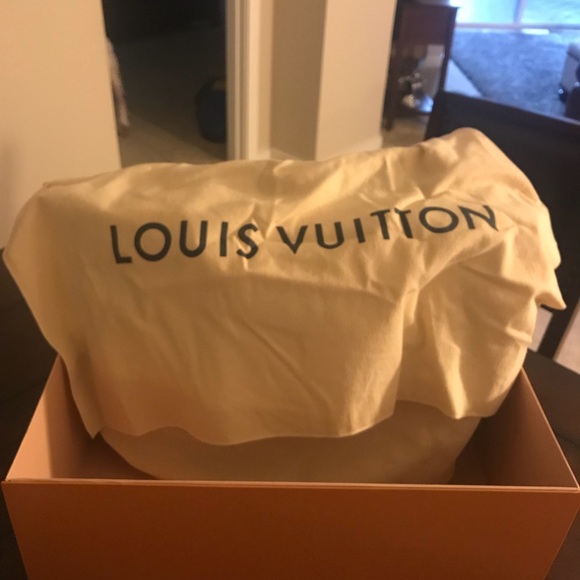 Authentic Louis Vuitton Neverfull MM Noir/hotpink - Picture 8 of 8